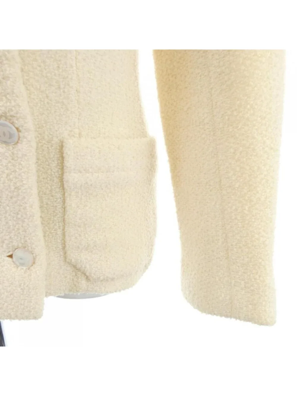 Chanel 02c Jacket Beige